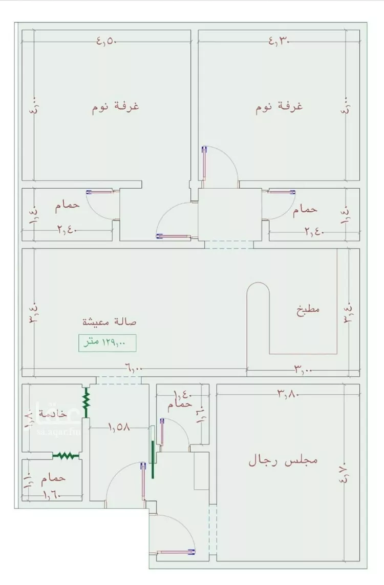 شقة للبيع في شارع عمر الخردلي, حي الجامعة, مدينة جدة, منطقة مكة المكرمة صورة 2