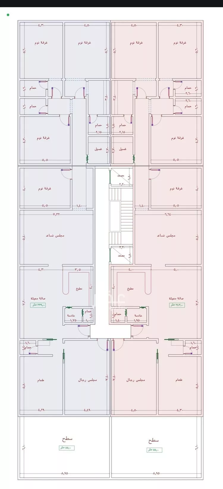 شقة للبيع في شارع عمر الخردلي, حي الجامعة, مدينة جدة, منطقة مكة المكرمة صورة 3