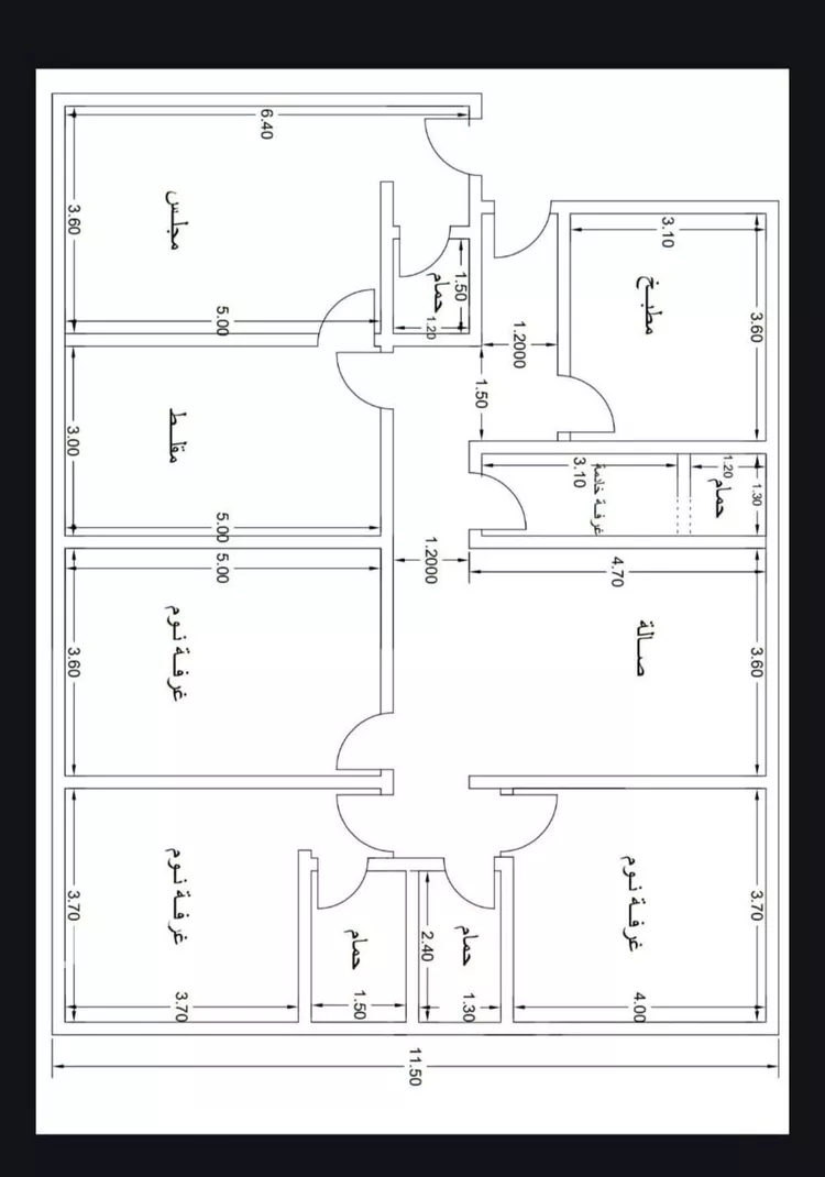 شقة للبيع في شارع عين ابن فهير, حي النزهة, مدينة جدة, منطقة مكة المكرمة صورة 2