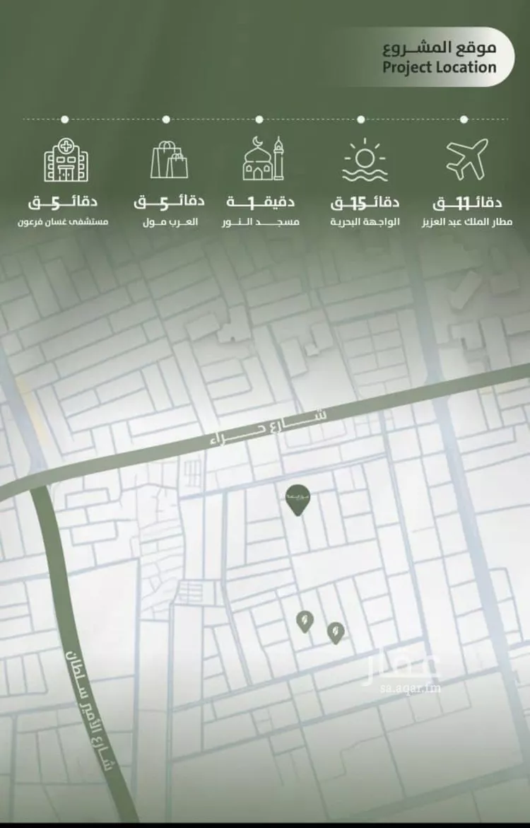 شقة للبيع في شارع سعد ابو عبدالله, حي السلامة, مدينة جدة, منطقة مكة المكرمة صورة 4