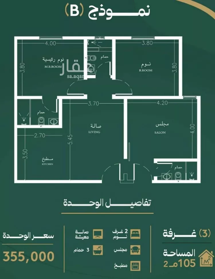 شقة للبيع في شارع عبدالقادر البغدادي, حي الصفاء, مدينة جدة, منطقة مكة المكرمة صورة 3