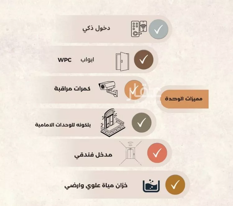شقة للبيع في شارع العمده, حي العزيزية, مدينة جدة, منطقة مكة المكرمة صورة 3
