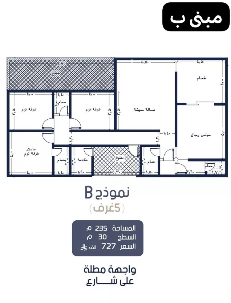 شقة للبيع في شارع إبن الجريح, حي المروة, مدينة جدة, منطقة مكة المكرمة صورة 2