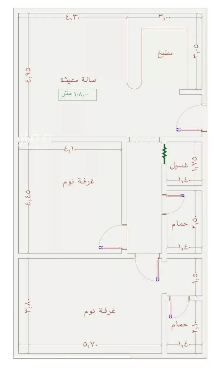 شقة للبيع في شارع عمر الخردلي, حي الجامعة, مدينة جدة, منطقة مكة المكرمة