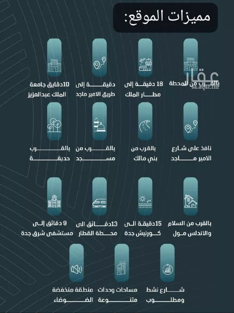 شقة للبيع في شارع ابي المحاسن النحوي, حي الورود, مدينة جدة, منطقة مكة المكرمة صورة 4