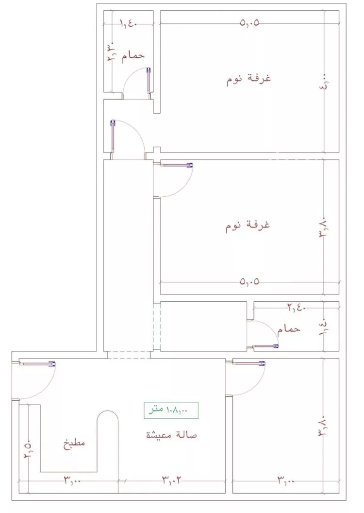 شقة للبيع في شارع عمر الخردلي, حي الجامعة, مدينة جدة, منطقة مكة المكرمة