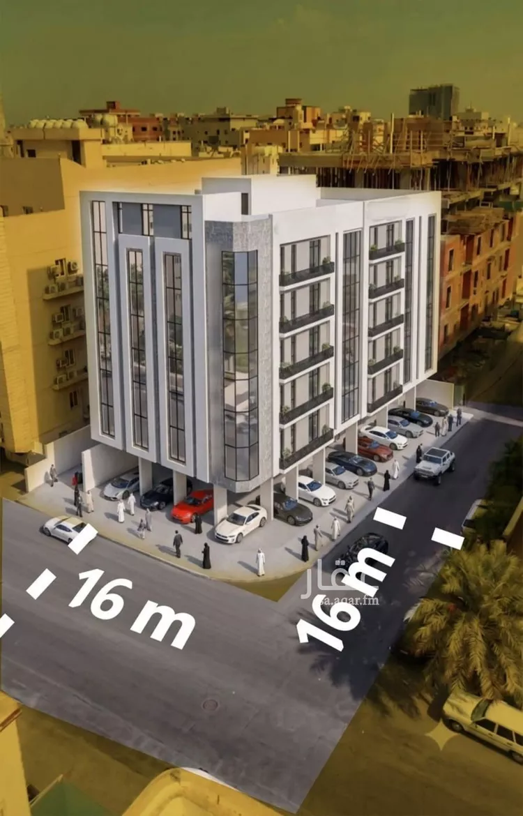 Apartment for Sale in Jeddah An Nuzhah