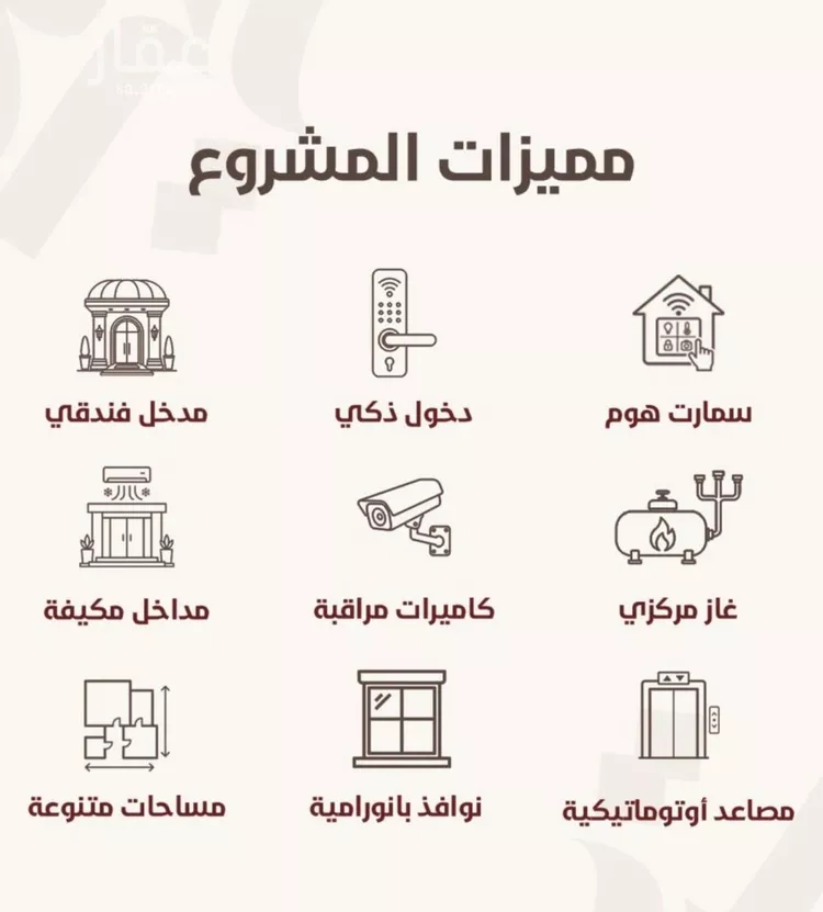 شقة للبيع في شارع ابو القاسم التنوخي, حي الروضة, مدينة جدة, منطقة مكة المكرمة صورة 3