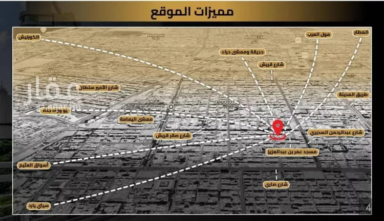 شقة للبيع في شارع مناره الملتزم, حي السلامة, مدينة جدة, منطقة مكة المكرمة صورة 5