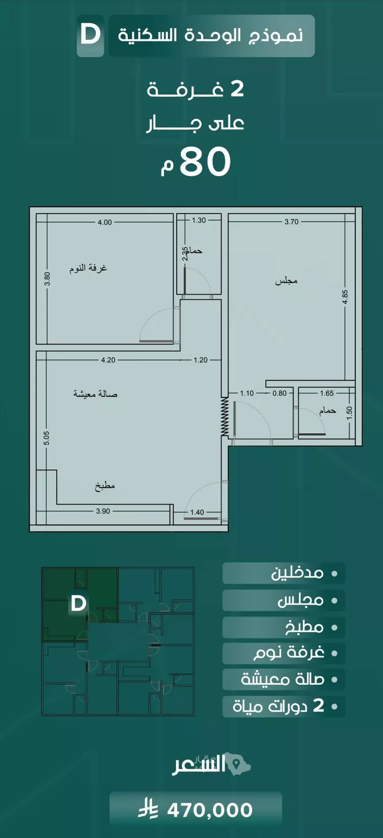 شقة للبيع في شارع ابو القاسم التنوخي, حي الروضة, مدينة جدة, منطقة مكة المكرمة صورة 3