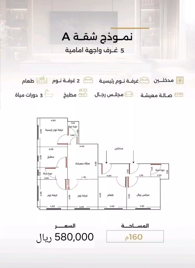 شقة للبيع في شارع قسيس بن الخطيم, حي الصفاء, مدينة جدة, منطقة مكة المكرمة صورة 2