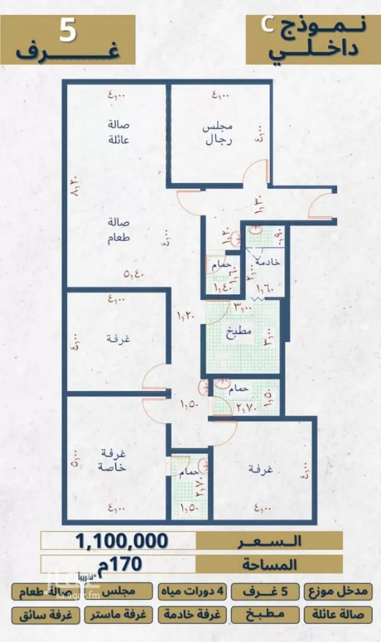 شقة للبيع في شارع الإستطلاع, حي النهضة, مدينة جدة, منطقة مكة المكرمة صورة 2