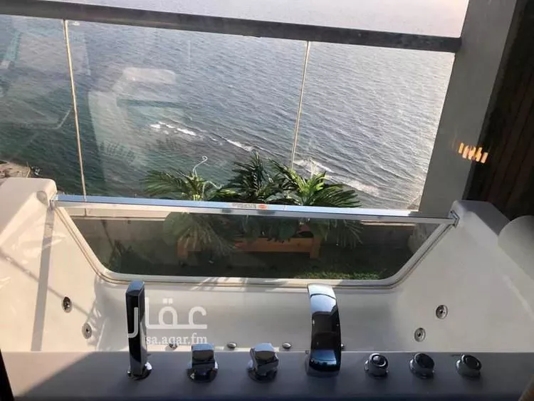 شقة مفروشة للحجز في طريق الكورنيش الفرعي, الشاطئ, جدة 15