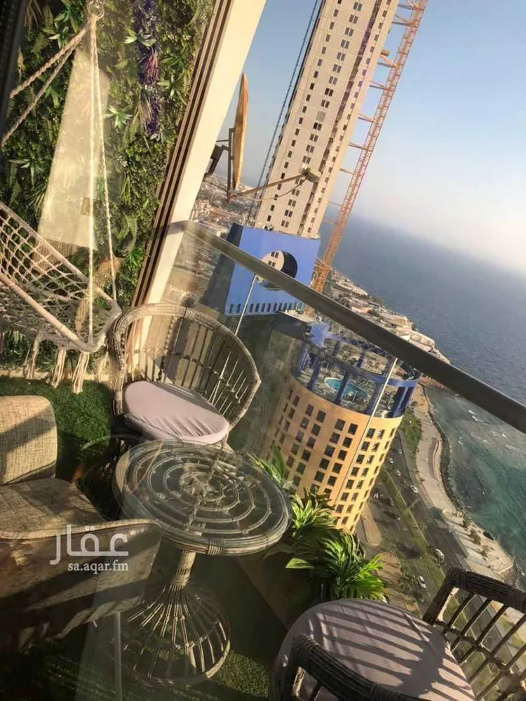 شقة مفروشة للحجز في طريق الكورنيش الفرعي, الشاطئ, جدة 13