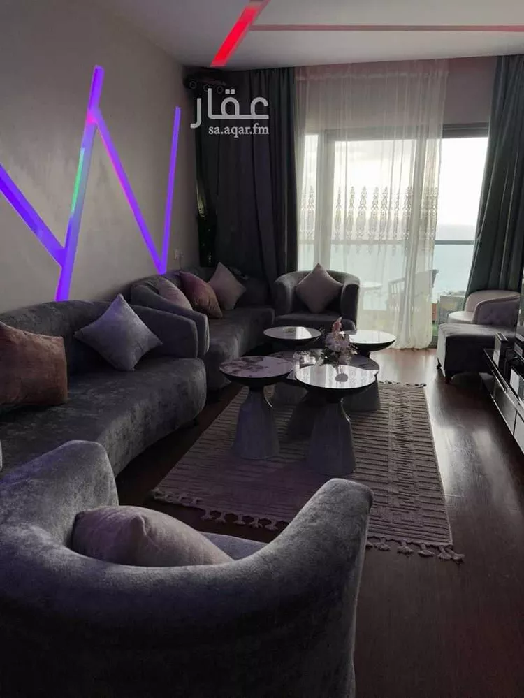 شقة مفروشة للحجز في طريق الكورنيش الفرعي, الشاطئ, جدة 10