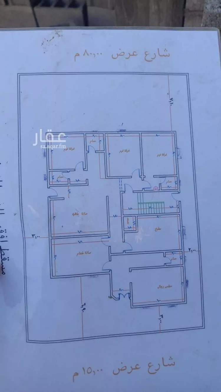 عمارة للبيع في شارع القراه 618, حي شوحط, مدينة شوحط, منطقة عسير صورة 4