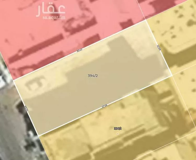 أرض للبيع في شارع أبي زمعة, حي النزهة, مدينة الرياض, منطقة الرياض صورة 2