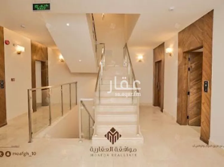 شقة للبيع في شارع أبي الحسن الأسفرائيني, حي المهدية, مدينة الرياض, منطقة الرياض صورة 3
