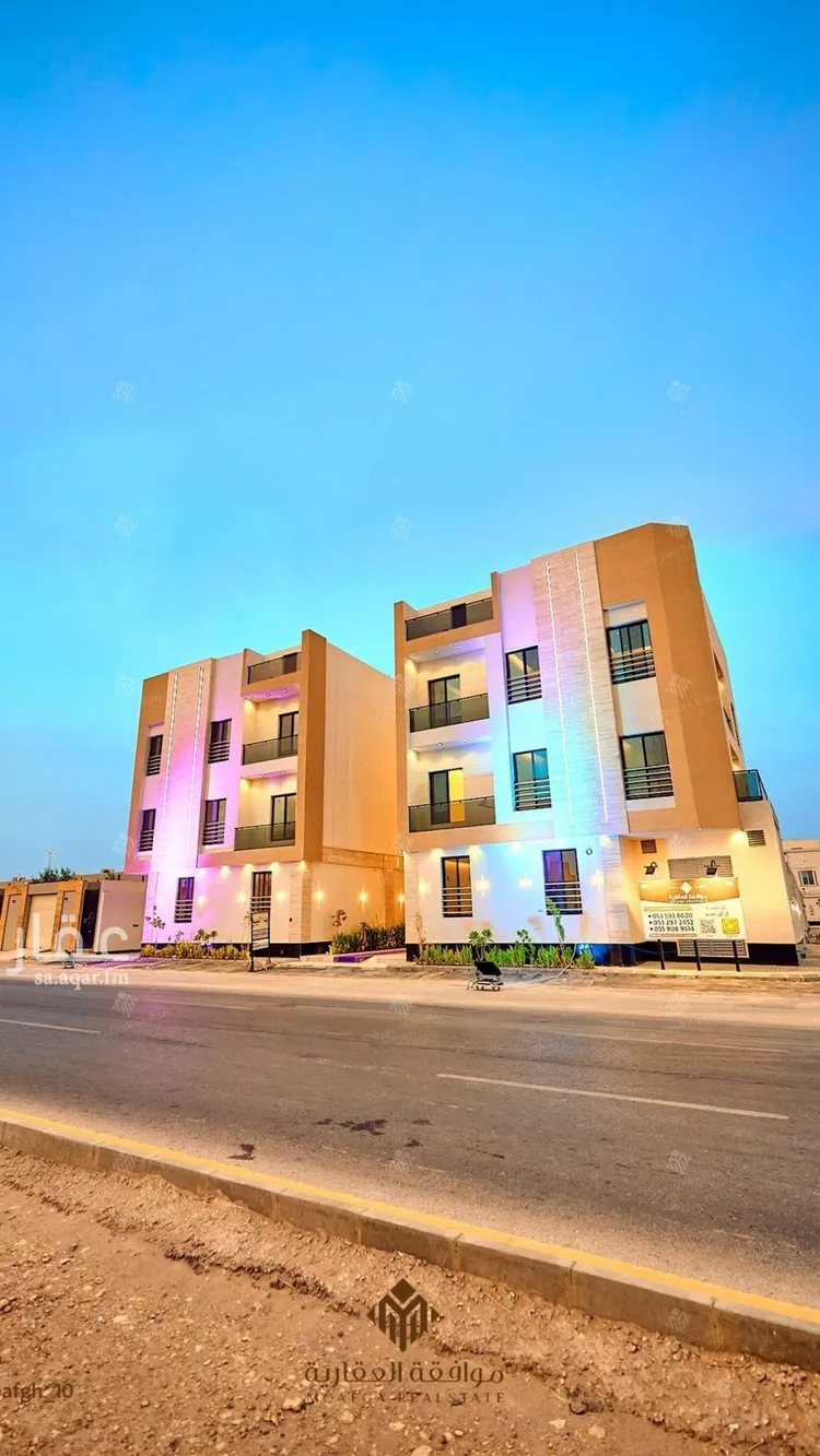 شقة للبيع في شارع أبي هاشم بن عمار, حي المهدية, مدينة الرياض, منطقة الرياض صورة 3