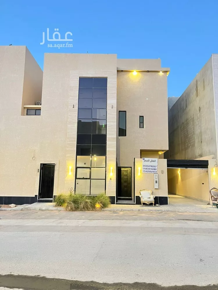 فيلا للبيع في شارع وادي الحسنا, حي المهدية, مدينة الرياض, منطقة الرياض