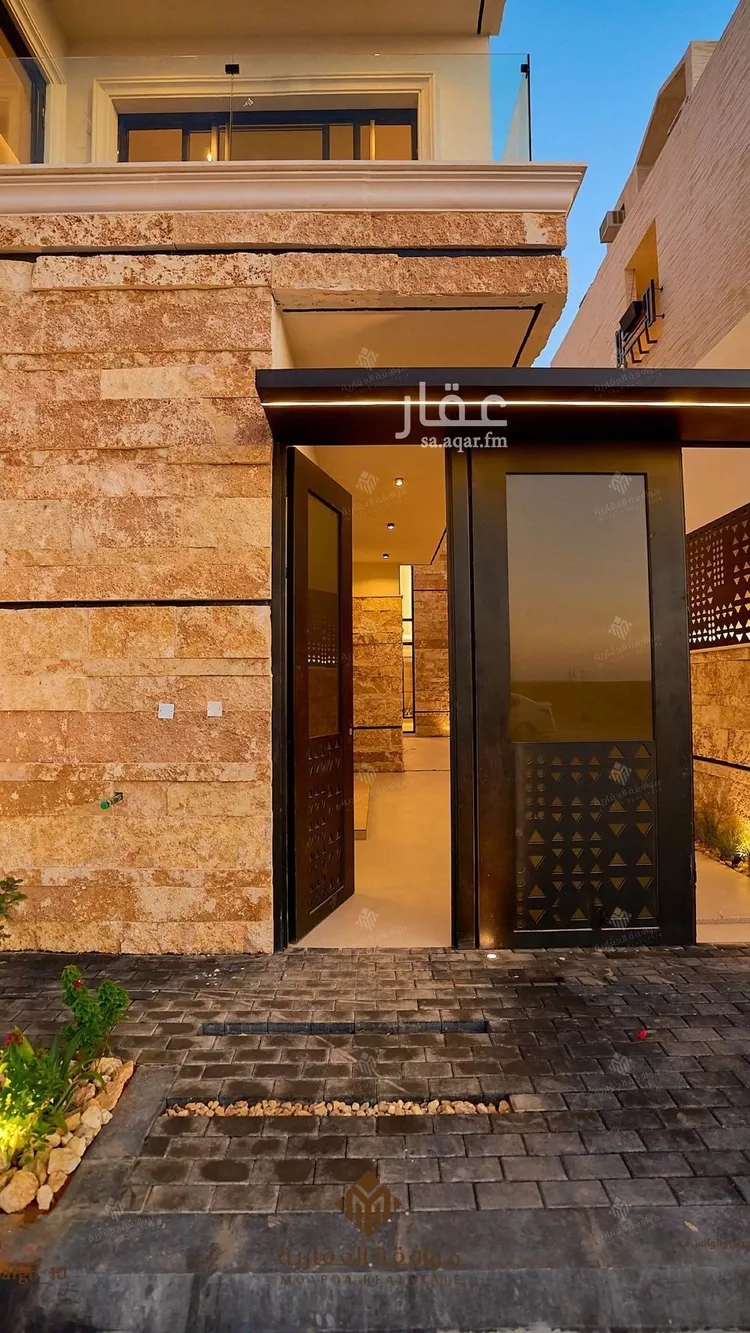 فيلا للبيع في شارع تقى الدين التميمى, حي المهدية, مدينة الرياض, منطقة الرياض صورة 2