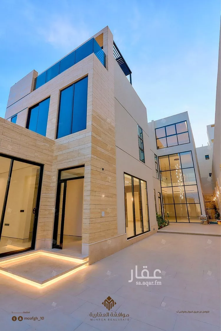 فيلا للبيع في شارع كرم الحربي, حي المهدية, مدينة الرياض, منطقة الرياض صورة 2