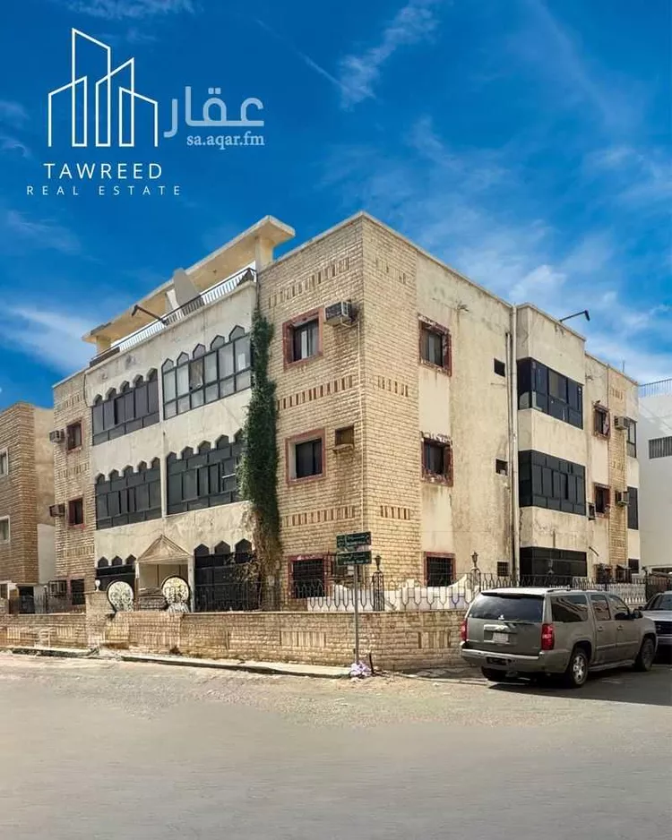 عمارة للبيع في شارع الامن, حي مشرفة, مدينة جدة, منطقة مكة المكرمة 1 صورة