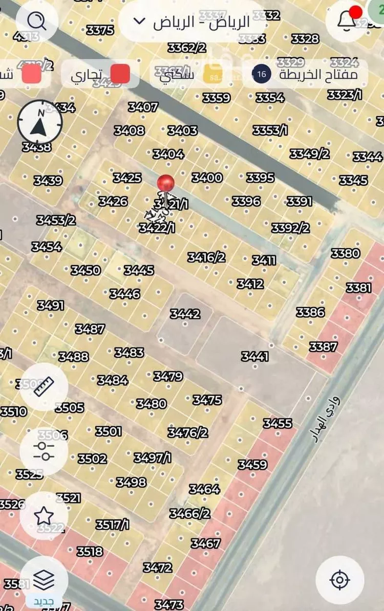 أرض للبيع في حي ضاحية نمار, مدينة الرياض, منطقة الرياض صورة 2