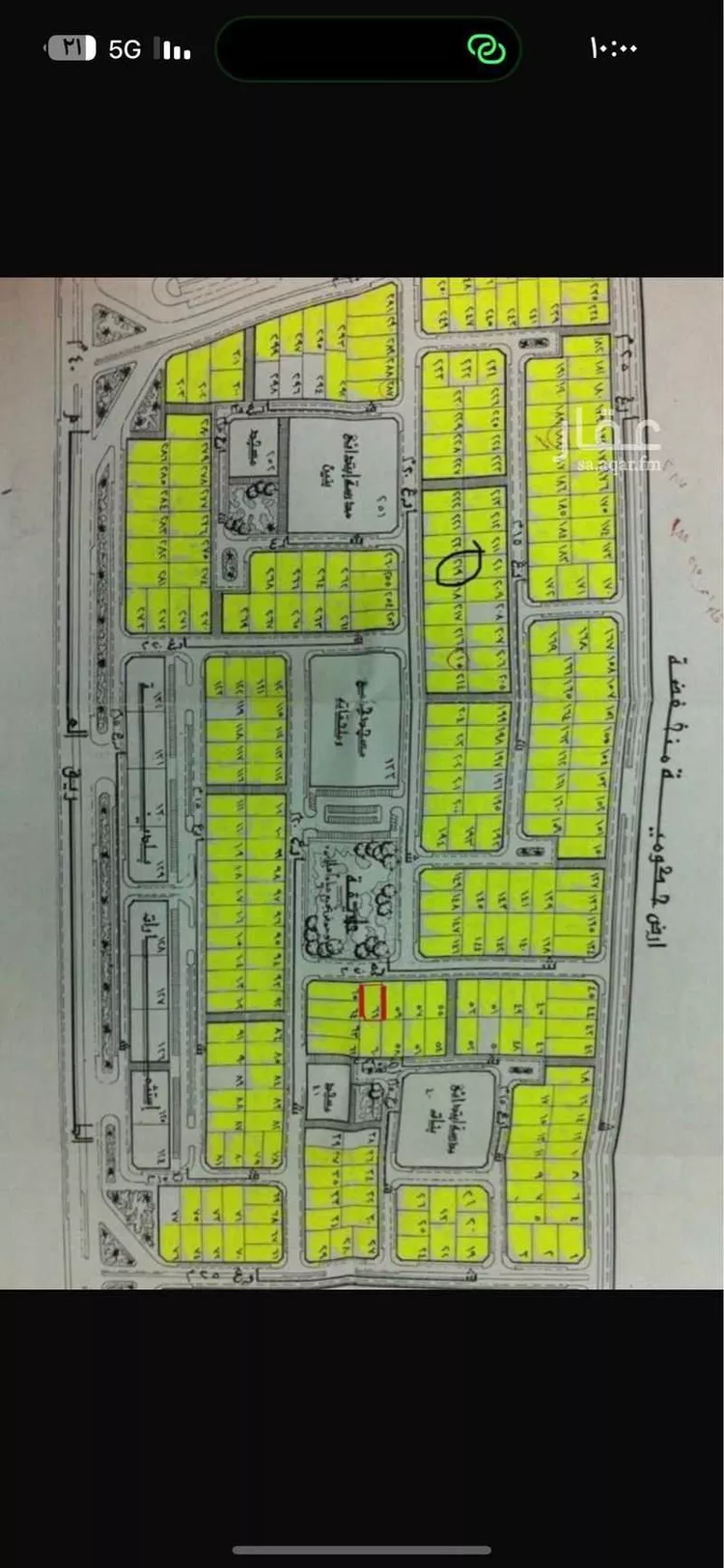 أرض للبيع في شارع ابا الورود 531, حي ابا الورود, مدينة ابا الورود, منطقة القصيم صورة 2