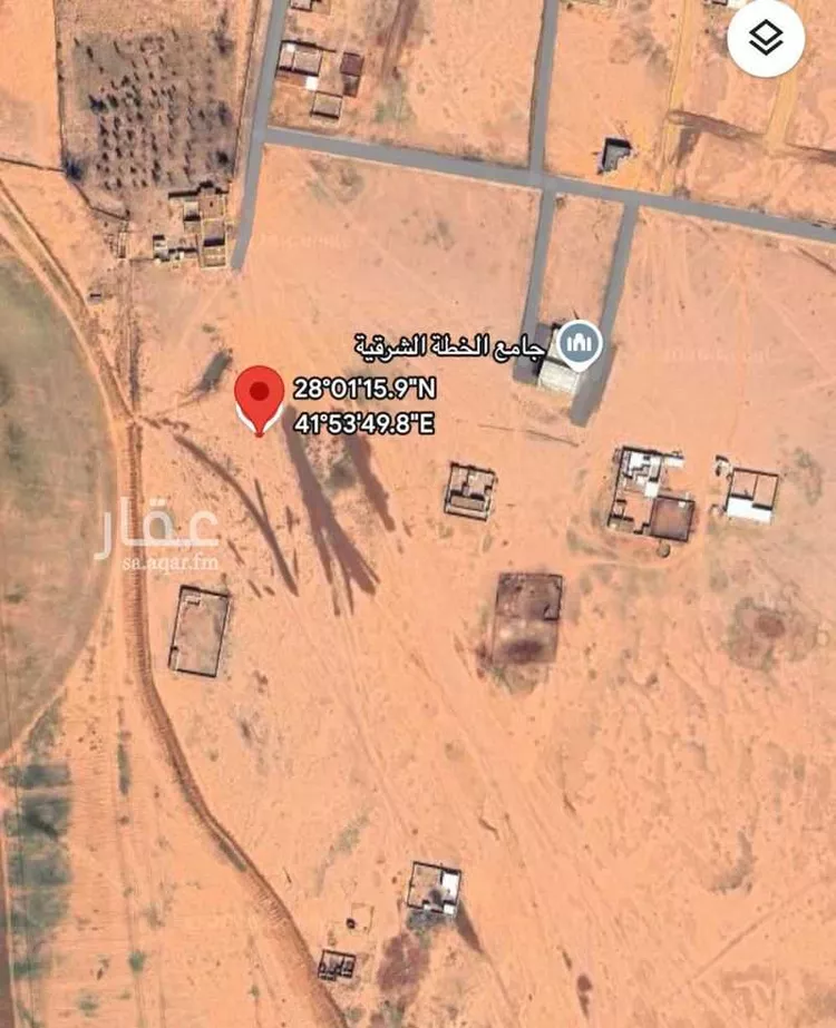 أرض للبيع في شارع 766, مدينة الخطه الشرقيه, منطقة حائل