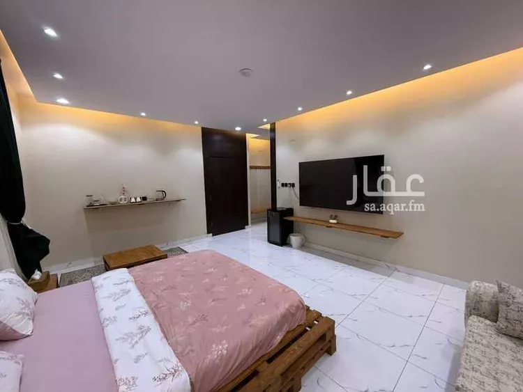 استديو مفروش للحجز في شارع القمرية ، حي القطبية ، الطائف ، الطائف