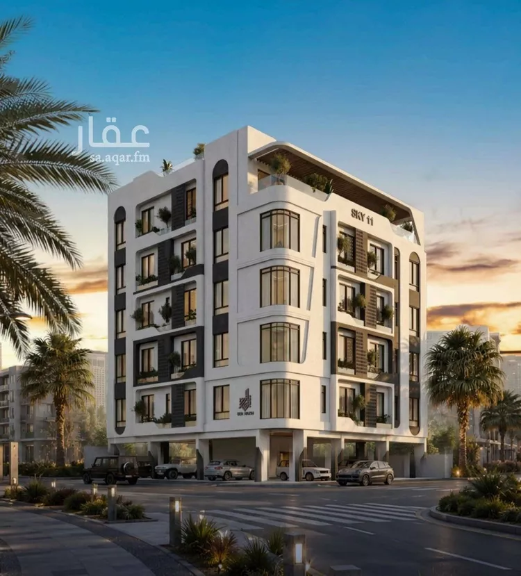 شقة للبيع في شارع احمد محمدالسباعي, حي الروضة, مدينة جدة, منطقة مكة المكرمة صورة 5