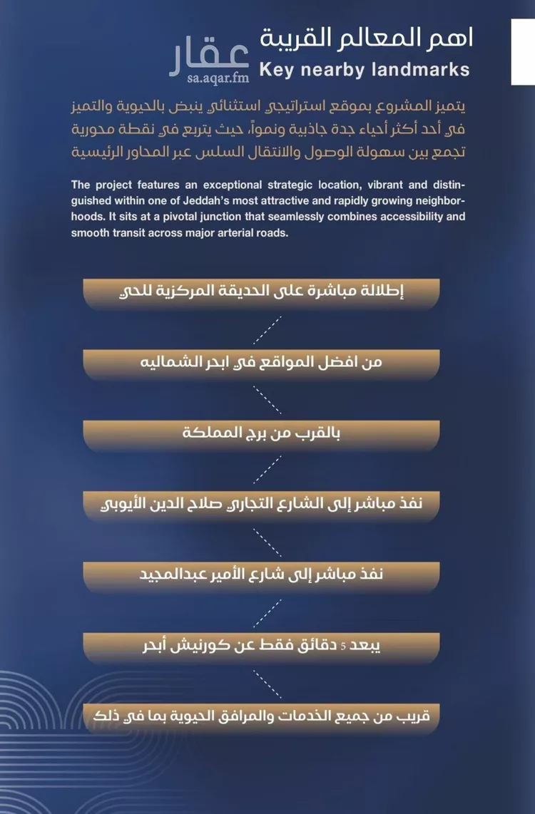 شقة للبيع في شارع برهان الدين الداراني, حي الياقوت, مدينة جدة, منطقة مكة المكرمة 6