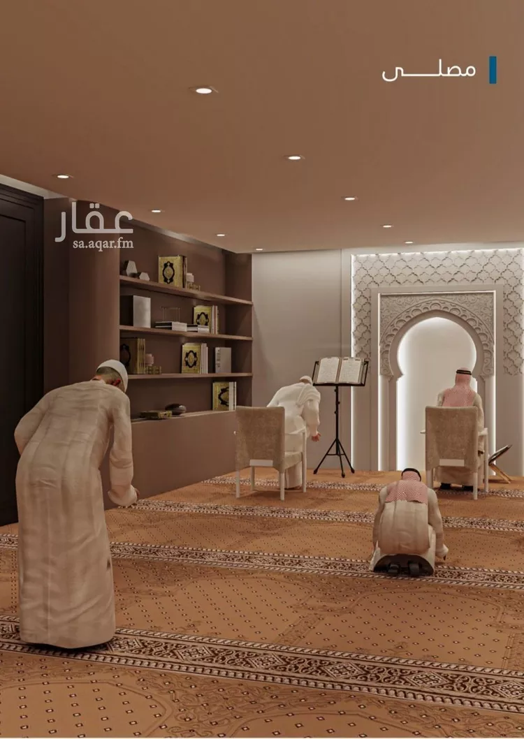 شقة للبيع في شارع برهان الدين الداراني, حي الفيحاء, مدينة جدة, منطقة مكة المكرمة صورة 4