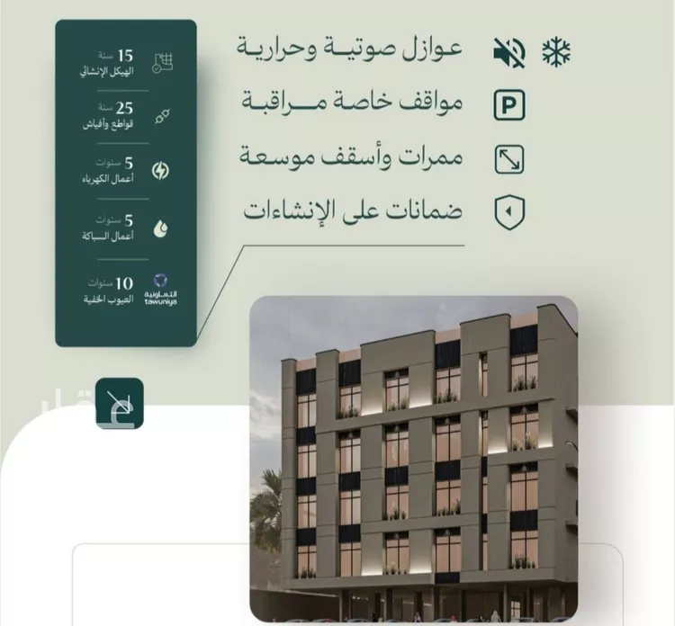 شقة للبيع في شارع الماريه, حي النزهة, مدينة جدة, منطقة مكة المكرمة صورة 3