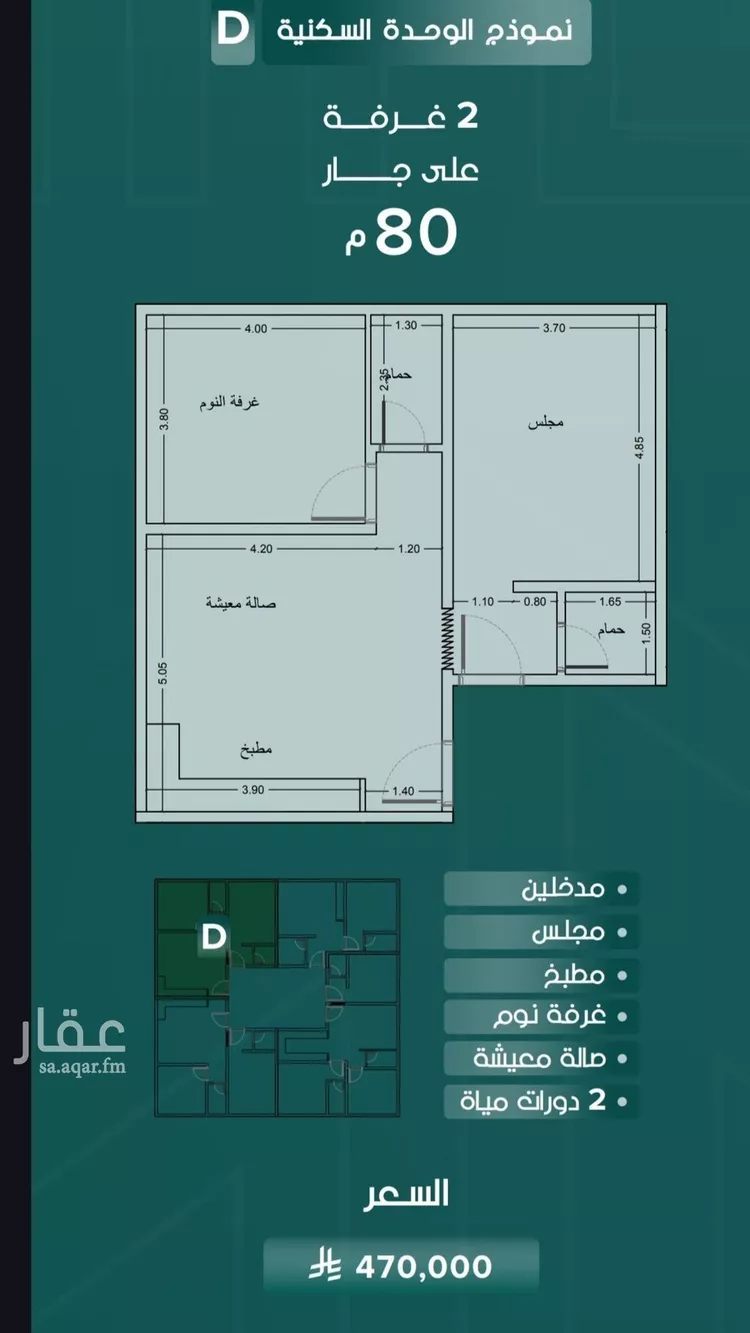 شقة للبيع في شارع الروضة , حي الروضة, مدينة جدة, منطقة مكة المكرمة