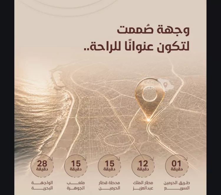 شقة للبيع في شارع ابي بكر الواسطي, حي الريان, مدينة جدة, منطقة مكة المكرمة 5