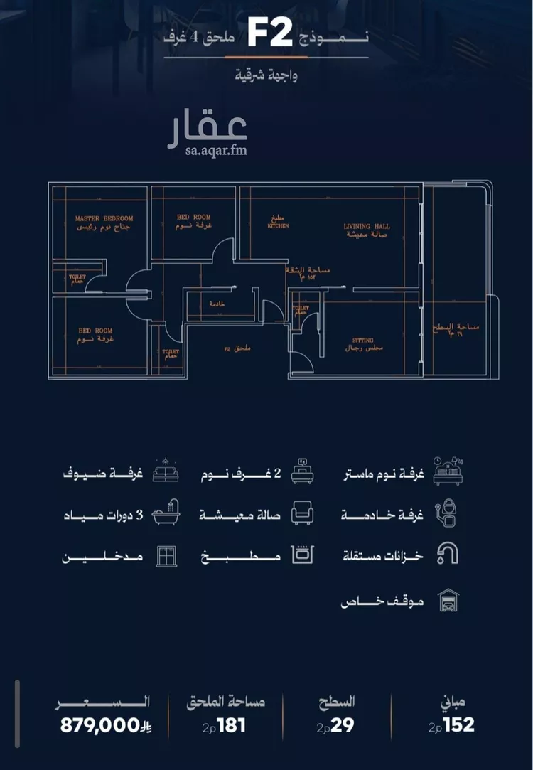 شقة للبيع في شارع احمد محمدالسباعي, حي الروضة, مدينة جدة, منطقة مكة المكرمة صورة 2