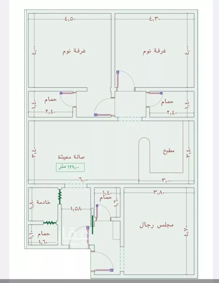 شقة للبيع في شارع عمر الخردلي, حي الجامعة, مدينة جدة, منطقة مكة المكرمة