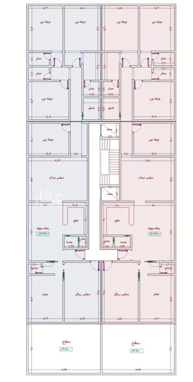 شقة للبيع في شارع عمر الخردلي, حي الجامعة, مدينة جدة, منطقة مكة المكرمة
