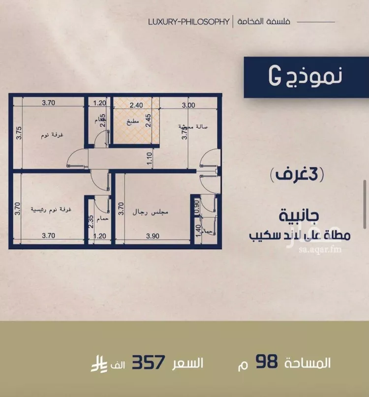 شقة للبيع في شارع عبدالرحيم الجرحاوي, حي المروة, مدينة جدة, منطقة مكة المكرمة 6