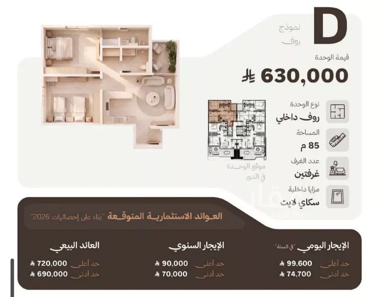 شقة للبيع في شارع التصنيع, حي النهضة, مدينة جدة, منطقة مكة المكرمة 9