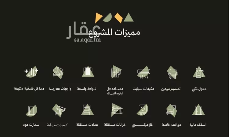 شقة للبيع في شارع العليا هلز, حي أبحر الجنوبية, مدينة جدة, منطقة مكة المكرمة صورة 4