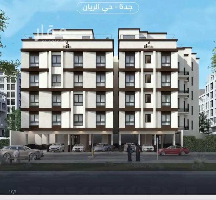 شقة للبيع في شارع محسن الجليلي, حي الريان, مدينة جدة, منطقة مكة المكرمة صورة 2