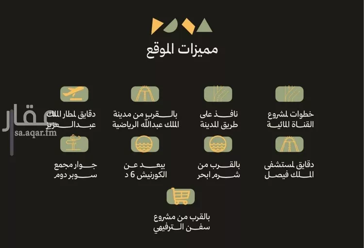 شقة للبيع في شارع العليا هلز, حي أبحر الجنوبية, مدينة جدة, منطقة مكة المكرمة صورة 4