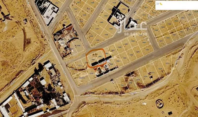 أرض للبيع في حي الشفق, مدينة بريدة, منطقة القصيم