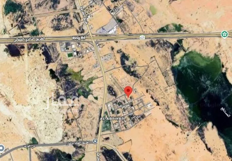 أرض للبيع في شارع حي الخزامى, حي الخزامى, مدينة بريدة, منطقة القصيم صورة 2