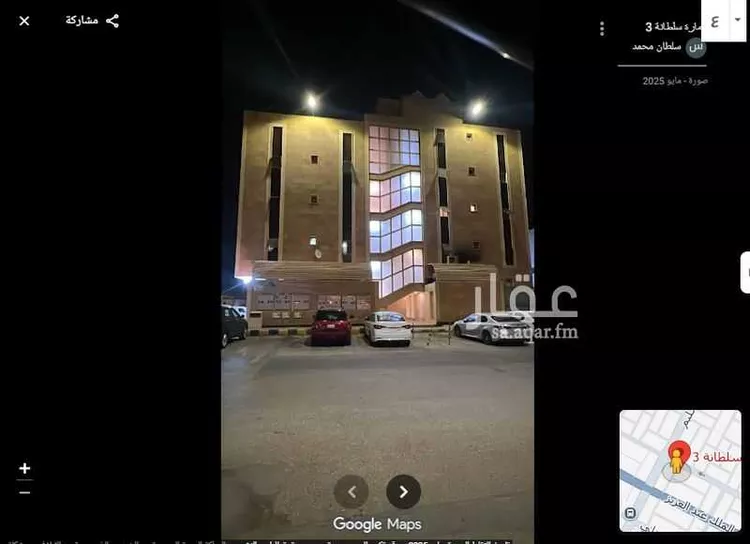 شقة للبيع في شارع الامير عبدالعزيز بن مساعد بن جلوي, حي الروضة, مدينة بريدة, منطقة القصيم صورة 5