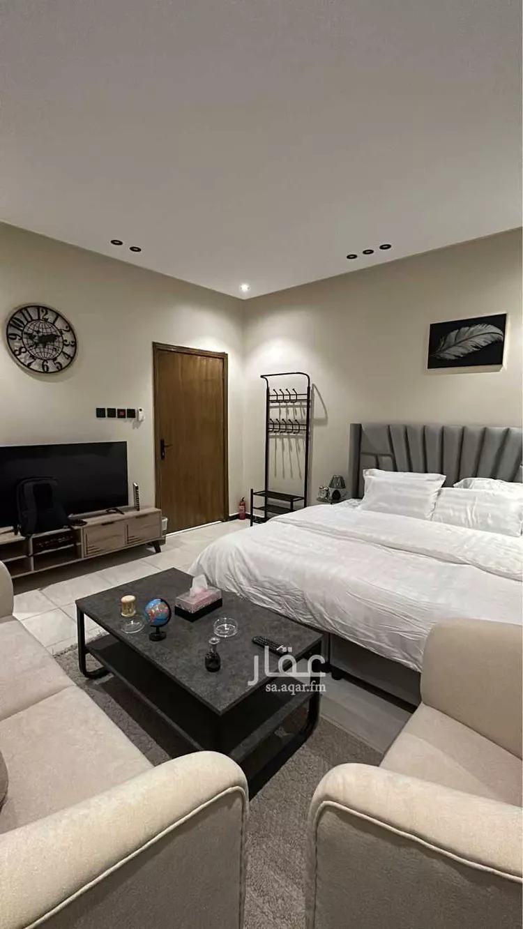 استديو مفروش للحجز في شارع ابي جعفر المنصور, اليرموك, الرياض صورة 3