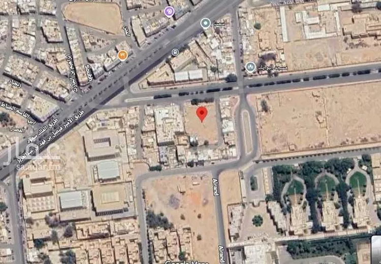 أرض للبيع في شارع الامير فهد بن سلمان بن عبدالعزيز, حي الناصرية, مدينة الرياض, منطقة الرياض صورة 2